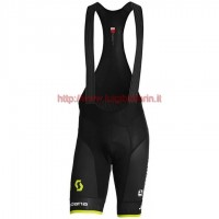 Completo Ciclismo 2019 Scott Mitchelton nero-giallo Salopette Ciclismo Completo Ciclismo 2019 Scott Mitchelton nero-giallo Salopette Ciclismo