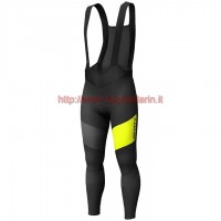 Completo Ciclismo 2019 Scott RC FF nero-giallo Salopette Lunga Ciclismo Completo Ciclismo 2019 Scott RC FF nero-giallo Salopette Lunga Ciclismo