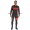 Completo Ciclismo 2019 Scott RC FF nero-rosso Maglia Ciclismo Manica Lunga e Salopette