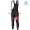 Completo Ciclismo 2019 Scott RC FF rosso Salopette Lunga Ciclismo thermique