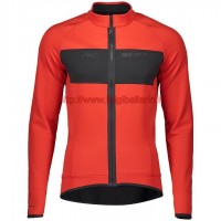 Completo Ciclismo 2019 Scott RC FF rosso Maglia Ciclismo Manica Lunga Completo Ciclismo 2019 Scott RC FF rosso Maglia Ciclismo Manica Lunga