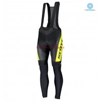 Completo Ciclismo 2019 Scott RC nero-giallo Salopette Lunga Ciclismo thermique Completo Ciclismo 2019 Scott RC nero-giallo Salopette Lunga Ciclismo thermique
