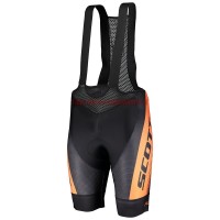 Completo Ciclismo 2019 Scott RC nero-Orange Salopette Ciclismo Completo Ciclismo 2019 Scott RC nero-Orange Salopette Ciclismo