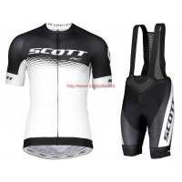 Completo Ciclismo 2019 Scott RC nero-bianca abbigliamento Bici Completo Maglia Ciclismo Corta e Salopette Completo Ciclismo 2019 Scott RC nero-bianca abbigliamento Bici Completo Maglia Ciclismo Corta e Salopette