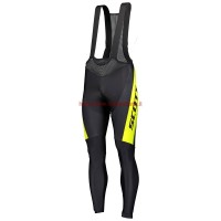 Completo Ciclismo 2019 Scott-RC PRO nero-giallo Salopette Lunga Ciclismo Completo Ciclismo 2019 Scott-RC PRO nero-giallo Salopette Lunga Ciclismo