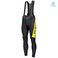 Completo Ciclismo 2019 Scott-RC PRO nero-giallo Salopette Lunga Ciclismo thermique Completo Ciclismo 2019 Scott-RC PRO nero-giallo Salopette Lunga Ciclismo thermique