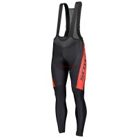 Completo Ciclismo 2019 Scott-RC PRO nero-rosso Salopette Lunga Ciclismo Completo Ciclismo 2019 Scott-RC PRO nero-rosso Salopette Lunga Ciclismo