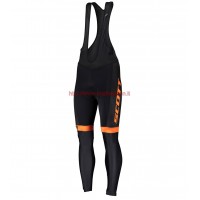 Completo Ciclismo 2019 Scott-RC-Squadre nero-Gris-Orange Salopette Lunga Ciclismo Completo Ciclismo 2019 Scott-RC-Squadre nero-Gris-Orange Salopette Lunga Ciclismo