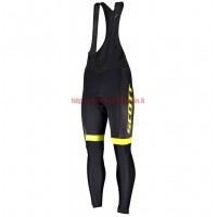 Completo Ciclismo 2019 Scott-RC-Squadre nero-giallo Salopette Lunga Ciclismo Completo Ciclismo 2019 Scott-RC-Squadre nero-giallo Salopette Lunga Ciclismo