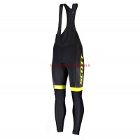 Completo Ciclismo 2019 Scott RC Squadre nero-giallo Salopette Lunga Ciclismo Completo Ciclismo 2019 Scott RC Squadre nero-giallo Salopette Lunga Ciclismo