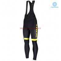 Completo Ciclismo 2019 Scott-RC-Squadre nero-giallo Salopette Lunga Ciclismo thermique Completo Ciclismo 2019 Scott-RC-Squadre nero-giallo Salopette Lunga Ciclismo thermique