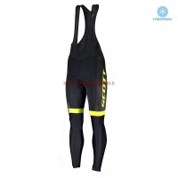 Completo Ciclismo 2019 Scott RC Squadre nero-giallo Salopette Lunga Ciclismo thermique Completo Ciclismo 2019 Scott RC Squadre nero-giallo Salopette Lunga Ciclismo thermique