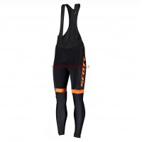 Completo Ciclismo 2019 Scott RC Squadre nero-Orange Salopette Lunga Ciclismo Completo Ciclismo 2019 Scott RC Squadre nero-Orange Salopette Lunga Ciclismo