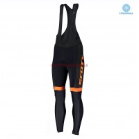 Completo Ciclismo 2019 Scott RC Squadre nero-Orange Salopette Lunga Ciclismo thermique Completo Ciclismo 2019 Scott RC Squadre nero-Orange Salopette Lunga Ciclismo thermique