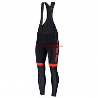 Completo Ciclismo 2019 Scott RC Squadre nero-rosso Salopette Lunga Ciclismo Completo Ciclismo 2019 Scott RC Squadre nero-rosso Salopette Lunga Ciclismo