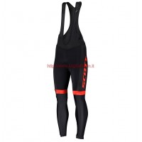 Completo Ciclismo 2019 Scott-RC-Squadre nero-rosso Salopette Lunga Ciclismo Completo Ciclismo 2019 Scott-RC-Squadre nero-rosso Salopette Lunga Ciclismo
