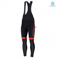 Completo Ciclismo 2019 Scott RC Squadre nero-rosso Salopette Lunga Ciclismo thermique Completo Ciclismo 2019 Scott RC Squadre nero-rosso Salopette Lunga Ciclismo thermique