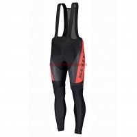 Completo Ciclismo 2019 Scott RC rosso-nero Salopette Lunga Ciclismo Completo Ciclismo 2019 Scott RC rosso-nero Salopette Lunga Ciclismo