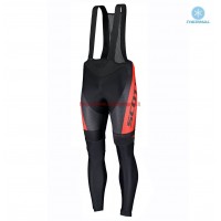Completo Ciclismo 2019 Scott RC rosso-nero Salopette Lunga Ciclismo thermique Completo Ciclismo 2019 Scott RC rosso-nero Salopette Lunga Ciclismo thermique