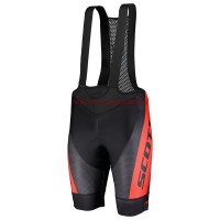 Completo Ciclismo 2019 Scott RC rosso-nero Salopette Ciclismo Completo Ciclismo 2019 Scott RC rosso-nero Salopette Ciclismo