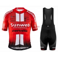 Completo Ciclismo 2019 Sunweb Squadre rosso abbigliamento Bici Completo Maglia Ciclismo Corta e Salopette Completo Ciclismo 2019 Sunweb Squadre rosso abbigliamento Bici Completo Maglia Ciclismo Corta e Salopette