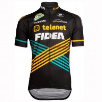 Completo Ciclismo 2019 Telenet Fidea Maglia Ciclismo Manica Corta Completo Ciclismo 2019 Telenet Fidea Maglia Ciclismo Manica Corta