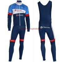 Completo Ciclismo 2019 Total Blu Maglia Ciclismo Manica Lunga e Salopette Completo Ciclismo 2019 Total Blu Maglia Ciclismo Manica Lunga e Salopette