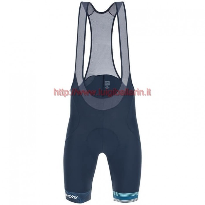 Completo Ciclismo 2019 Tour AU Blu Salopette Ciclismo