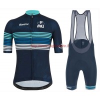 Completo Ciclismo 2019 Tour AU Blu abbigliamento Bici Completo Maglia Ciclismo Corta e Salopette Completo Ciclismo 2019 Tour AU Blu abbigliamento Bici Completo Maglia Ciclismo Corta e Salopette