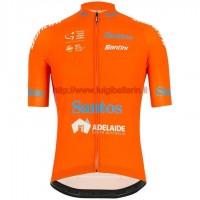 Completo Ciclismo 2019 Tour AU Orange Maglia Ciclismo Manica Corta Completo Ciclismo 2019 Tour AU Orange Maglia Ciclismo Manica Corta
