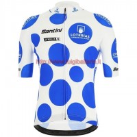 Completo Ciclismo 2019 Tour de Spain Blu Maglia Ciclismo Manica Corta Completo Ciclismo 2019 Tour de Spain Blu Maglia Ciclismo Manica Corta