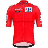 Completo Ciclismo 2019 Tour de Spain rosso Maglia Ciclismo Manica Corta Completo Ciclismo 2019 Tour de Spain rosso Maglia Ciclismo Manica Corta