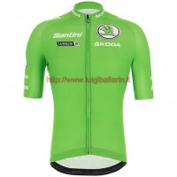 Completo Ciclismo 2019 Tour de Spain verde Maglia Ciclismo Manica Corta Completo Ciclismo 2019 Tour de Spain verde Maglia Ciclismo Manica Corta