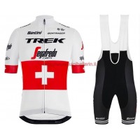 Completo Ciclismo 2019 Trek-Segafredo Swiss Champion abbigliamento Bici Completo Maglia Ciclismo Corta e Salopette Completo Ciclismo 2019 Trek-Segafredo Swiss Champion abbigliamento Bici Completo Maglia Ciclismo Corta e Salopette
