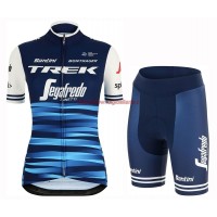 Completo Ciclismo 2019 Trek-Segafredo donna Blu abbigliamento Bici Completo Maglia Ciclismo Corta e Salopette Completo Ciclismo 2019 Trek-Segafredo donna Blu abbigliamento Bici Completo Maglia Ciclismo Corta e Salopette
