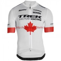 Completo Ciclismo 2019 Trek Usine Racing Canada Champion Maglia Ciclismo Manica Corta Completo Ciclismo 2019 Trek Usine Racing Canada Champion Maglia Ciclismo Manica Corta