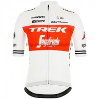 Completo Ciclismo 2019 Trek Usine Racing TDF bianca Maglia Ciclismo Manica Corta Completo Ciclismo 2019 Trek Usine Racing TDF bianca Maglia Ciclismo Manica Corta