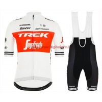 Completo Ciclismo 2019 Trek Usine Racing TDF bianca abbigliamento Bici Completo Maglia Ciclismo Corta e Salopette Completo Ciclismo 2019 Trek Usine Racing TDF bianca abbigliamento Bici Completo Maglia Ciclismo Corta e Salopette