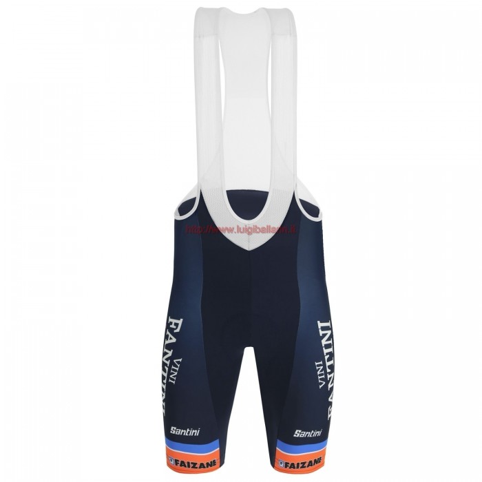 Completo Ciclismo 2019 Vini Fantini Nippo Salopette Ciclismo