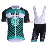 Completo Ciclismo 2019 Vital Squadre verde abbigliamento Bici Completo Maglia Ciclismo Corta e Salopette Completo Ciclismo 2019 Vital Squadre verde abbigliamento Bici Completo Maglia Ciclismo Corta e Salopette