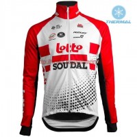 Completo Ciclismo 2019 Squadre Lotto rosso thermique Maglia Ciclismo Manica Lunga Completo Ciclismo 2019 Squadre Lotto rosso thermique Maglia Ciclismo Manica Lunga