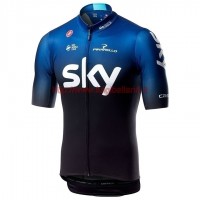 Completo Ciclismo 2019 Squadre Sky Maglia Ciclismo Manica Corta Completo Ciclismo 2019 Squadre Sky Maglia Ciclismo Manica Corta