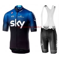Completo Ciclismo 2019 Squadre Sky abbigliamento Bici Completo Maglia Ciclismo Corta e Salopette Completo Ciclismo 2019 Squadre Sky abbigliamento Bici Completo Maglia Ciclismo Corta e Salopette