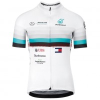 Completo Ciclismo 2020 Asos FF1 RS Benz bianca Maglia Ciclismo Manica Corta Completo Ciclismo 2020 Asos FF1 RS Benz bianca Maglia Ciclismo Manica Corta
