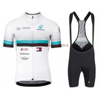 Completo Ciclismo 2020 Asos FF1 RS Benz bianca abbigliamento Bici Completo Maglia Ciclismo Corta e Salopette Completo Ciclismo 2020 Asos FF1 RS Benz bianca abbigliamento Bici Completo Maglia Ciclismo Corta e Salopette