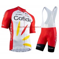 Completo Ciclismo 2020 Cofidis Squadre abbigliamento Bici Completo Maglia Ciclismo Corta e Salopette Completo Ciclismo 2020 Cofidis Squadre abbigliamento Bici Completo Maglia Ciclismo Corta e Salopette