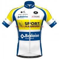 Completo Ciclismo 2020 SPORT Vlaanderen-Baloise Maglia Ciclismo Manica Corta Completo Ciclismo 2020 SPORT Vlaanderen-Baloise Maglia Ciclismo Manica Corta