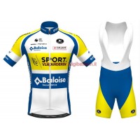 Completo Ciclismo 2020 SPORT Vlaanderen-Baloise abbigliamento Bici Completo Maglia Ciclismo Corta e Salopette Completo Ciclismo 2020 SPORT Vlaanderen-Baloise abbigliamento Bici Completo Maglia Ciclismo Corta e Salopette