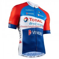 Completo Ciclismo 2020 TOTAL Direct Energie Maglia Ciclismo Manica Corta Completo Ciclismo 2020 TOTAL Direct Energie Maglia Ciclismo Manica Corta