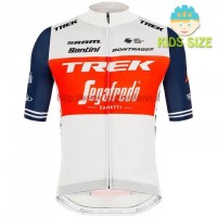 Completo Ciclismo 2020 TREK-SEGAFREDO Pro Squadre Kids Maglia Ciclismo Manica Corta Completo Ciclismo 2020 TREK-SEGAFREDO Pro Squadre Kids Maglia Ciclismo Manica Corta